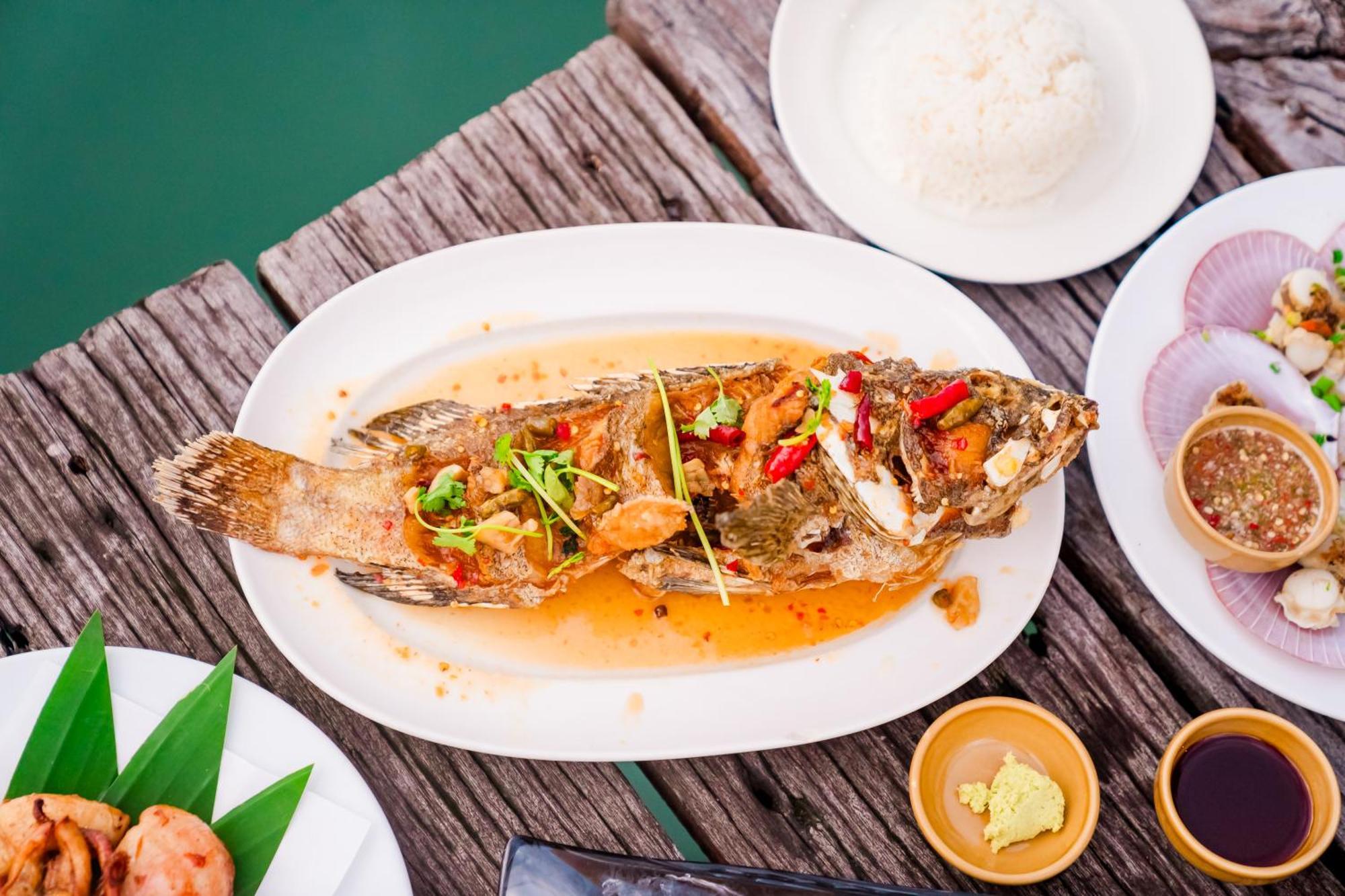 살락펫 리조트 코창 외부 사진